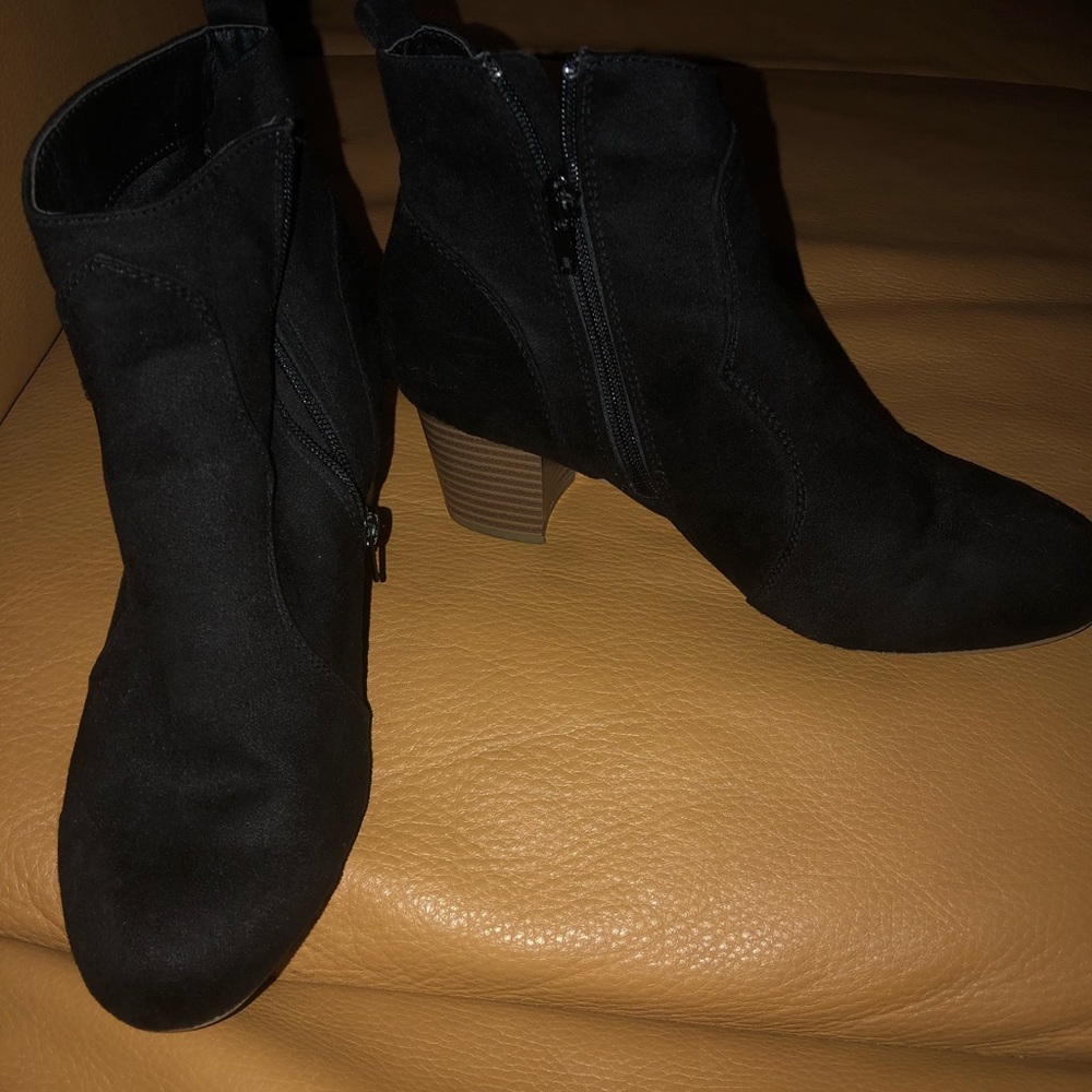 Black heals